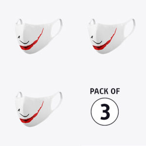 Pack Of Three: Smile