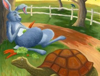 The Retelling of The Hare- Tortoise Race