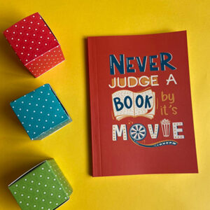 Never Judge A Book