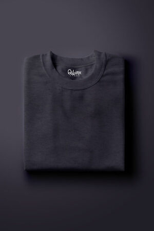Solids : Charcoal Grey