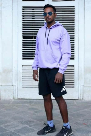 Lilac (Over-Sized Hoodie)