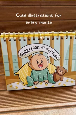 Baby Record Calendar